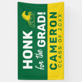 KSU Kentucky Staat University Graduate Banner (Vertikal)