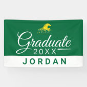 KSU Kentucky Staat University Graduate Banner (Horizontal)