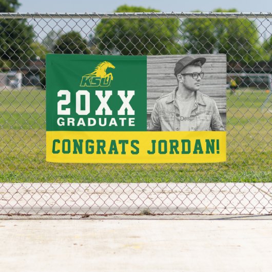 KSU Kentucky Staat University Graduate Banner (Insitu)