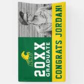 KSU Kentucky Staat University Graduate Banner (Vertikal)