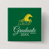 KSU Kentucky Staat University Graduate Button (Vorderseite)