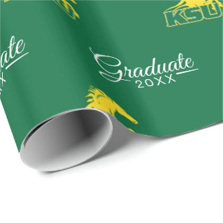 KSU Kentucky Staat University Graduate Geschenkpapier