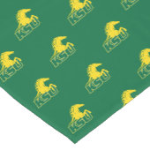 KSU Kentucky Staat University Graduate Kurzer Tischläufer (Ecke)