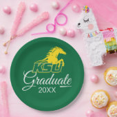KSU Kentucky Staat University Graduate Pappteller (Party)