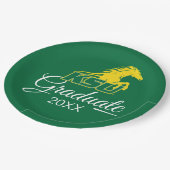 KSU Kentucky Staat University Graduate Pappteller (Schrägansicht)