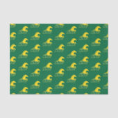 KSU Kentucky Staat University Graduate Seidenpapier (Vorderseite)