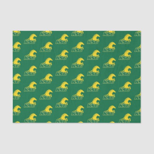 KSU Kentucky Staat University Graduate Seidenpapier (Vorderseite)