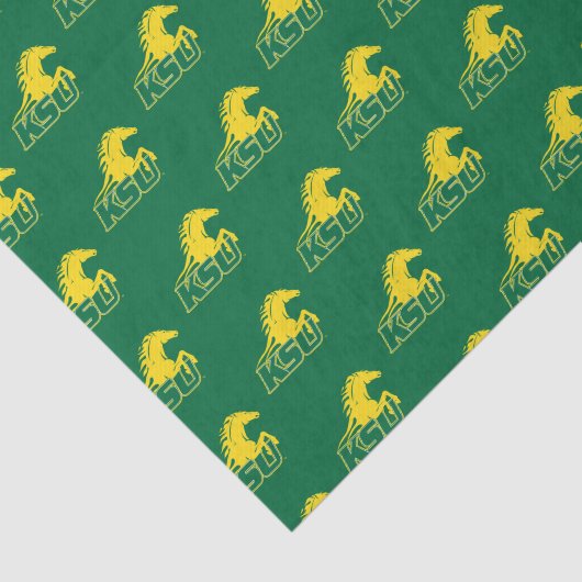 KSU Kentucky Staat University Graduate Seidenpapier (Ausschnitt)