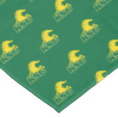 KSU Kentucky Staat University Graduate Tischdecke (Schrägansicht)