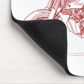 KT 990 SMR 2009 MOUSEPAD (Ecke)