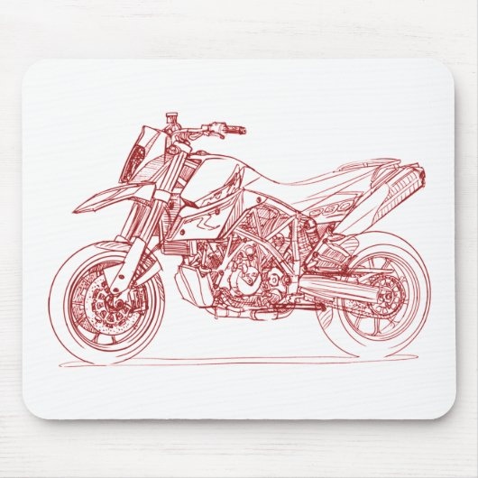 KT 990 SMR 2009 MOUSEPAD (Vorne)