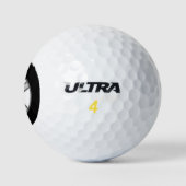 KT Golf Balls Golfball (Logo)