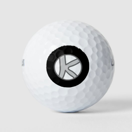 KT Golf Balls Golfball (Vorderseite)