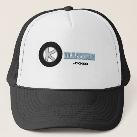 KT-Hut (Logo) Truckerkappe (Vorderseite)