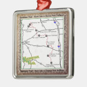 KT KNOBSTONE TRAIL DEAM TO DELANEY SILBERNES ORNAMENT (Links)