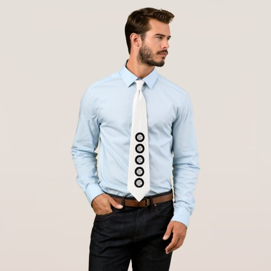 KT Neck Tie Krawatte (Beispiel)