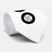 KT Neck Tie Krawatte (Gerollt)