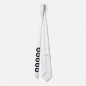 KT Neck Tie Krawatte (Rückseite)