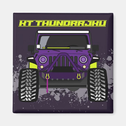 KT_Thundrjku Magnet (Vorne)