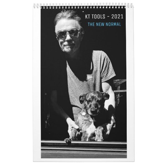 KT Tools 2021 Kalender (Titelbild)