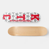 KTC Stars Skateboard (Horizontal)