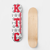 KTC Stars Skateboard (Vorderseite)