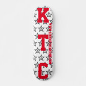 KTC Stars Skateboard (Vorne)