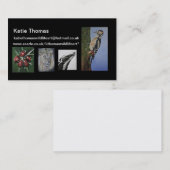 kthomaswildlifeart - Visitenkarte (Vorne/Hinten)