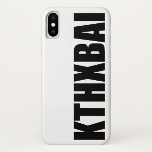 KTHXBAI Case-Mate iPhone HÜLLE