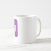 kthxbai Tasse weißen Kaffees (VorderseiteRechts)