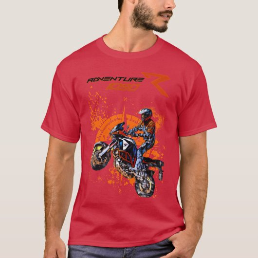 KTM 1090 Adventure R Freund T-Shirt (Vorderseite)