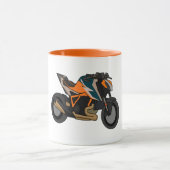 KTM 1290 SuperDuke simple style Tasse (Zentrum)