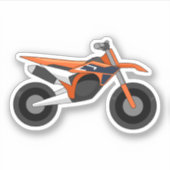 KTM 450 SX-F simple style Aufkleber (Vorderseite)