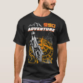 KTM 990 Adventure Rider 2020 Classic T - Shirt (Vorderseite)