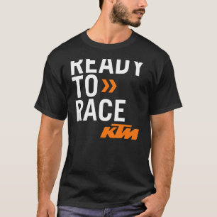 KTM bereit zum Rennen T-Shirt