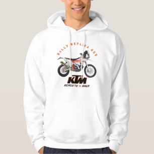 KTM KUNDGEBUNG REPLICA 450 Designer Bekleidungskab Hoodie