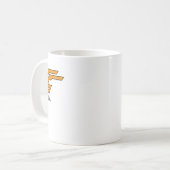 Ktm-Logo-Aufkleber1 Kaffeetasse (Vorderseite Links)