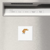Ktm-Logo-Aufkleber1 Magnet (In Situ (Geschirrspüler))