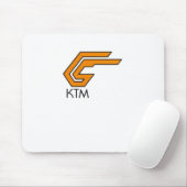 Ktm-Logo-Aufkleber1 Mousepad (Mit Mouse)