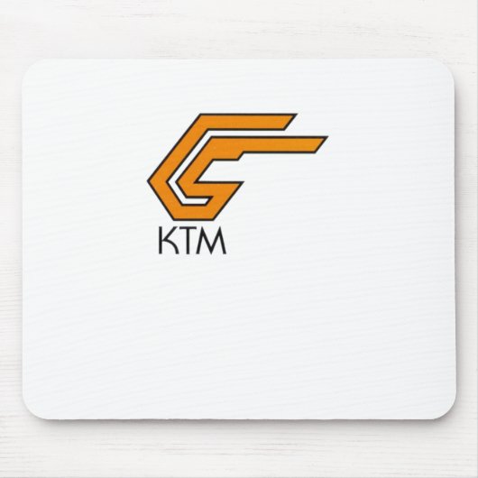 Ktm-Logo-Aufkleber1 Mousepad (Vorne)