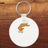 Ktm-Logo-Aufkleber1 Schlüsselanhänger (Vorderseite)