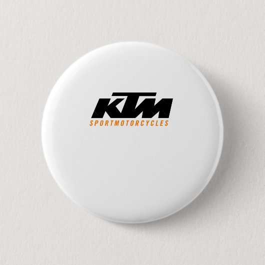 Ktm-Logo-Aufkleber2 Button (Vorderseite)