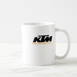 Ktm Logo Aufkleber2  Kaffeetasse