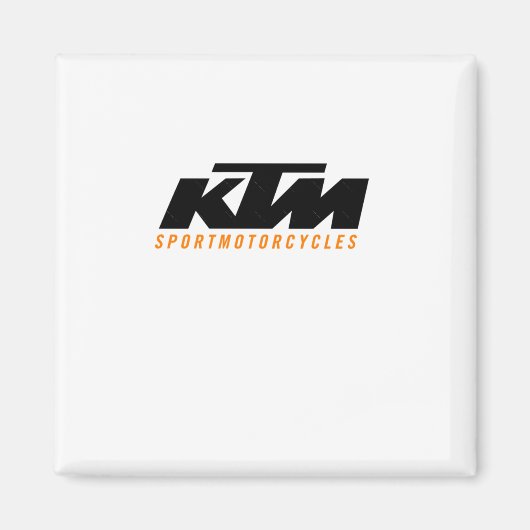 Ktm-Logo-Aufkleber2 Magnet (Vorne)