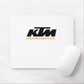 Ktm-Logo-Aufkleber2 Mousepad (Mit Mouse)