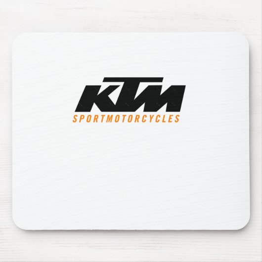 Ktm-Logo-Aufkleber2 Mousepad (Vorne)