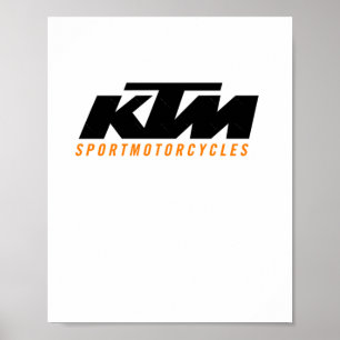 Ktm-Logo-Aufkleber2 Poster