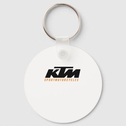 Ktm-Logo-Aufkleber2 Schlüsselanhänger (Vorderseite)