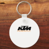 Ktm-Logo-Aufkleber2 Schlüsselanhänger (Vorderseite)
