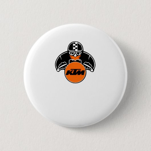 Ktm-Logo-Aufkleber4 Button (Vorderseite)